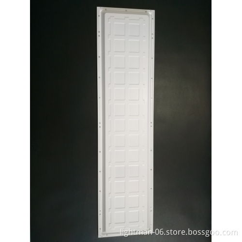 295x1195 30x120 Spring Clips Recessed Backlit LED Panel Ceiling Light - 3000K 4000K 5000K 6000K